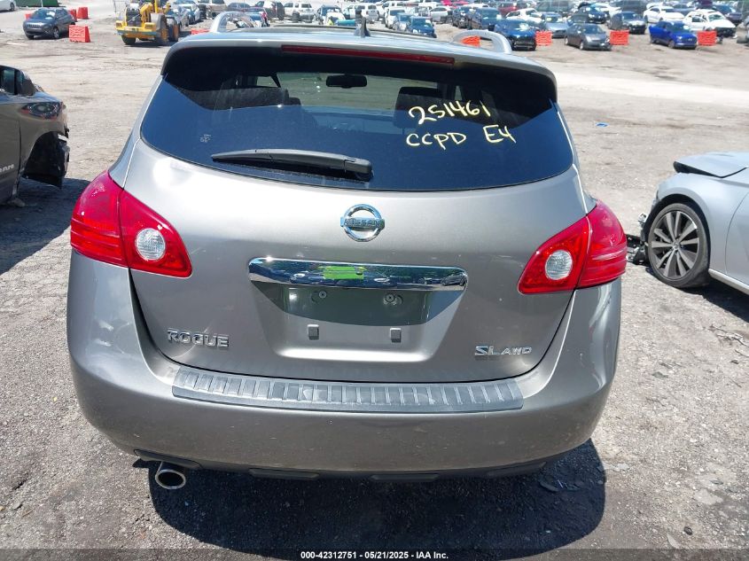 2012 Nissan Rogue Sv W/Sl Pkg VIN: JN8AS5MVXCW390418 Lot: 42312751