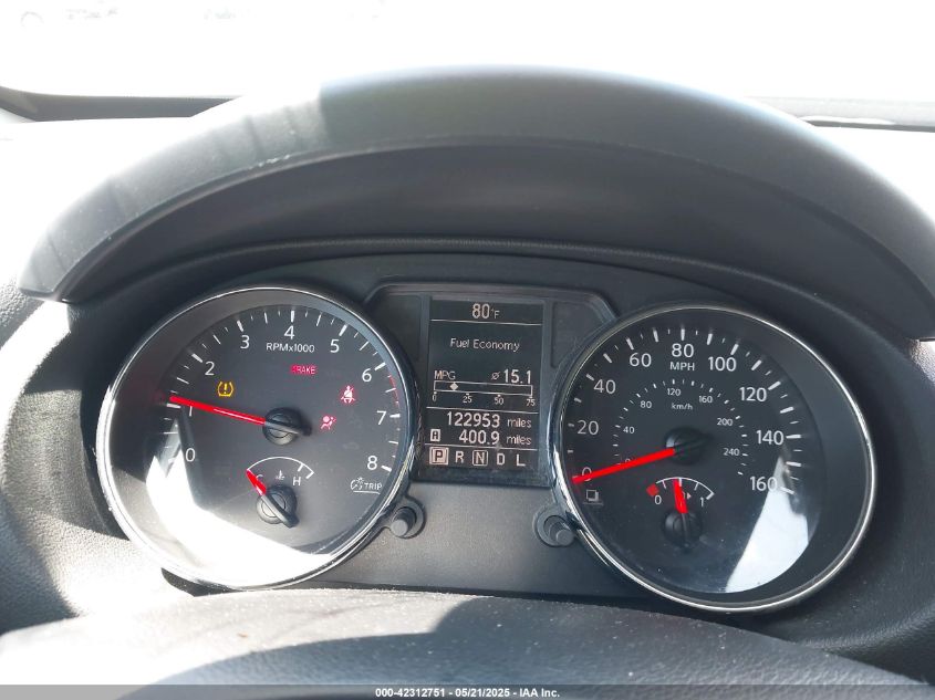 2012 Nissan Rogue Sv W/Sl Pkg VIN: JN8AS5MVXCW390418 Lot: 42312751