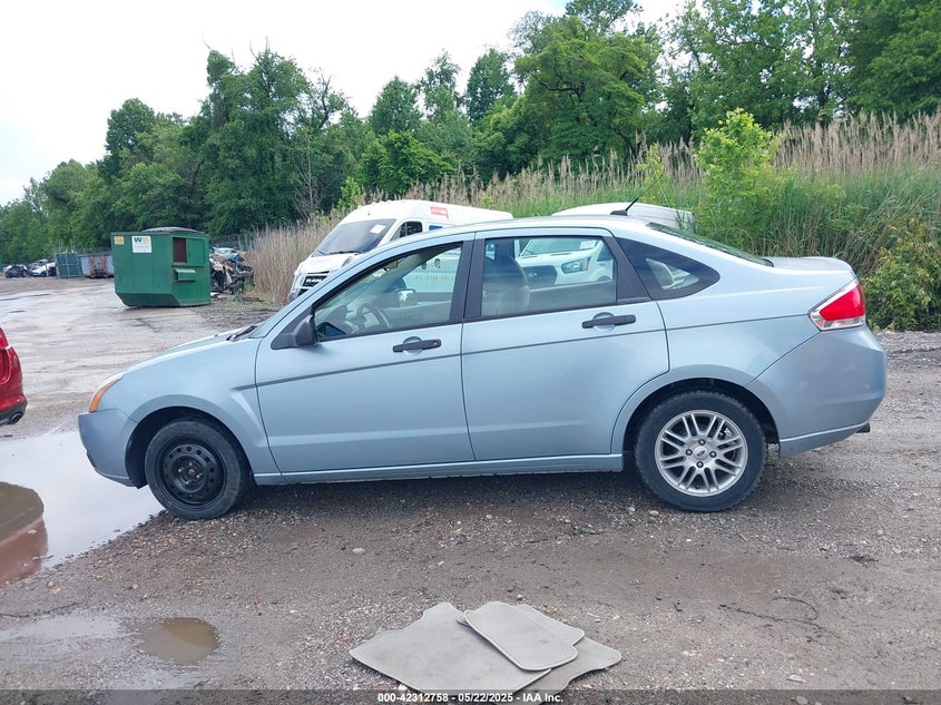 2009 FORD FOCUS VIN: 1FAHP35N69W184400