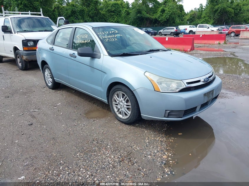 2009 FORD FOCUS VIN: 1FAHP35N69W184400
