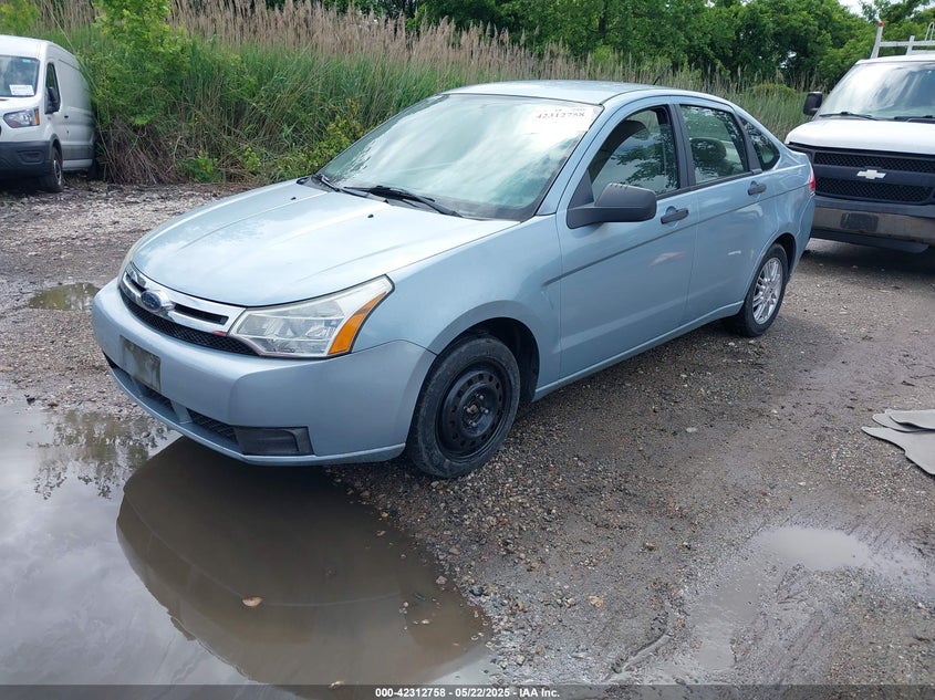 2009 FORD FOCUS VIN: 1FAHP35N69W184400