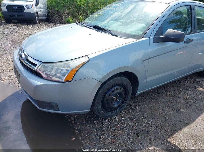 2009 FORD FOCUS VIN: 1FAHP35N69W184400