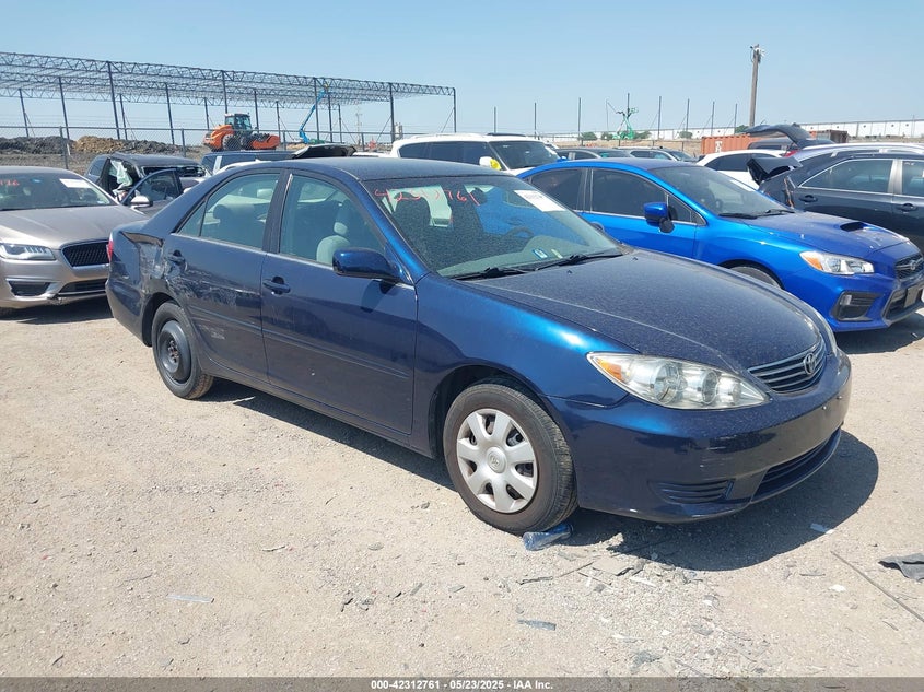 2006 TOYOTA CAMRY VIN: 4T1BE32KX6U152892