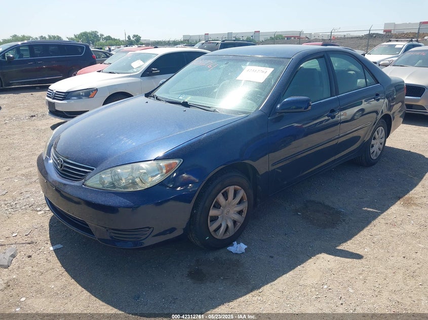 2006 TOYOTA CAMRY VIN: 4T1BE32KX6U152892