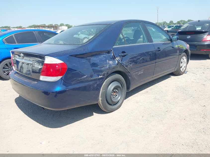 2006 TOYOTA CAMRY VIN: 4T1BE32KX6U152892