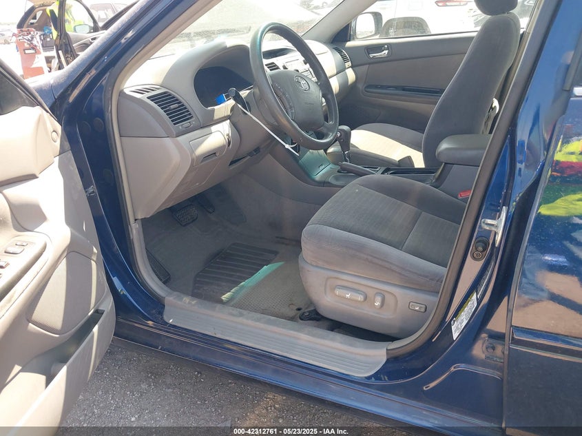 2006 TOYOTA CAMRY VIN: 4T1BE32KX6U152892