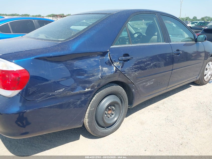 2006 TOYOTA CAMRY VIN: 4T1BE32KX6U152892