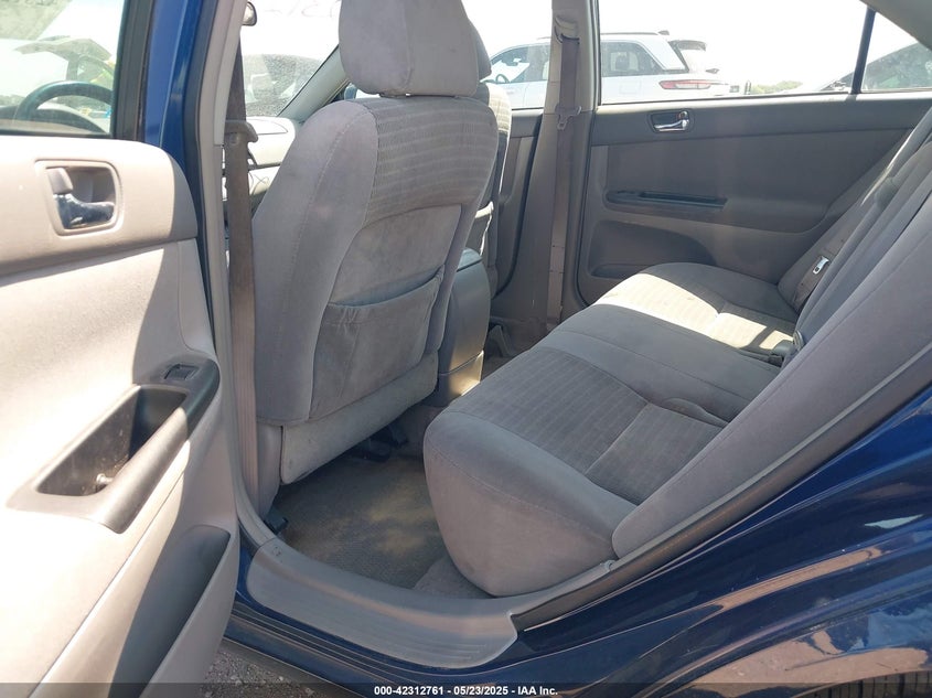 2006 TOYOTA CAMRY VIN: 4T1BE32KX6U152892