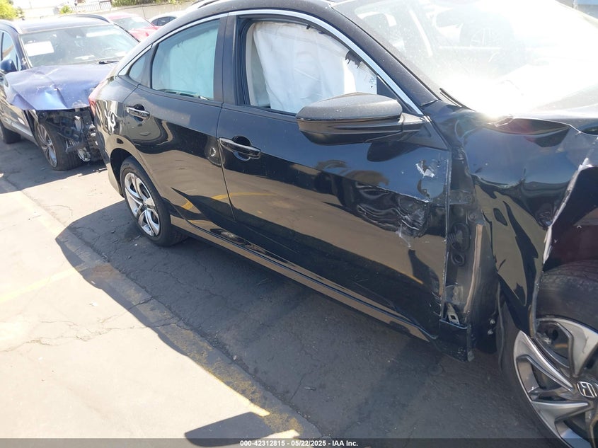 2020 HONDA CIVIC VIN: 19XFC2F63LE214582