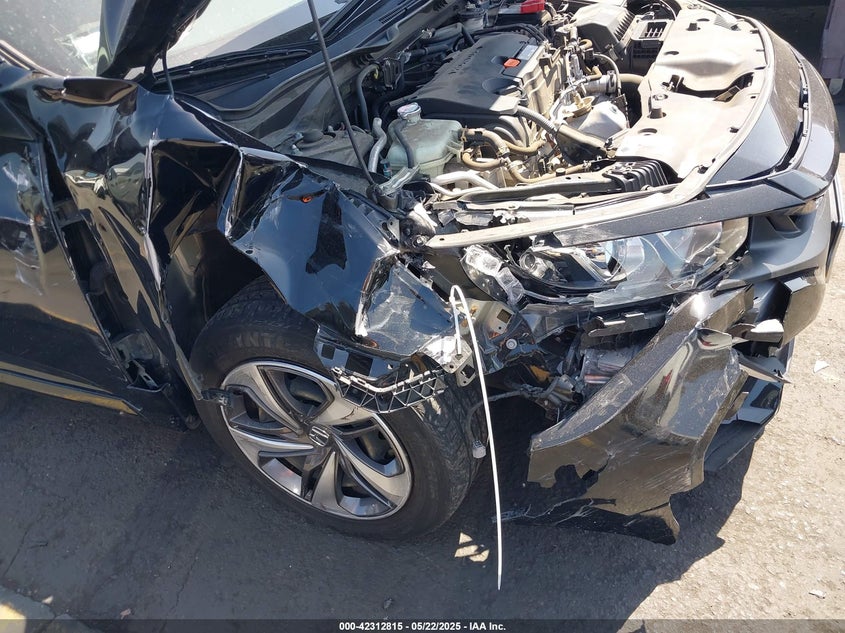 2020 HONDA CIVIC VIN: 19XFC2F63LE214582