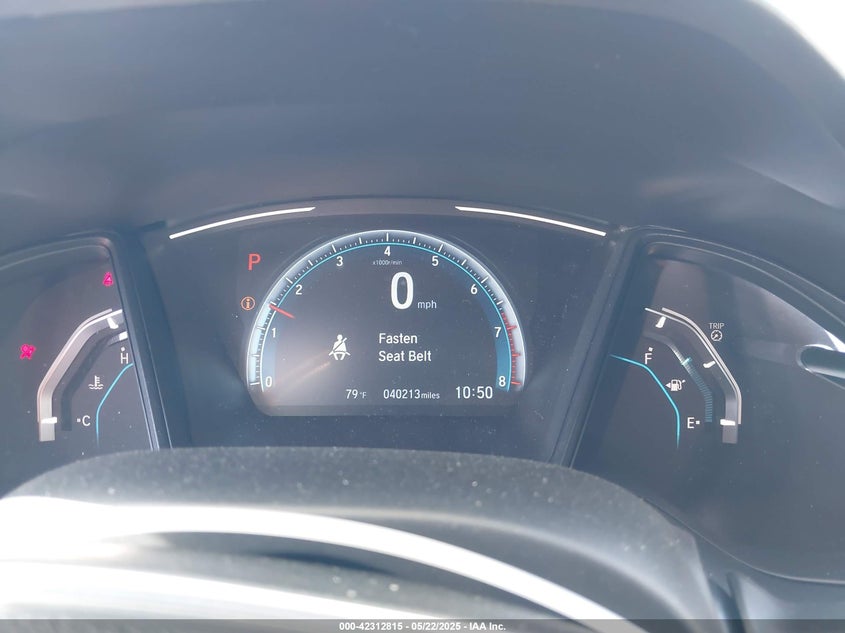 2020 HONDA CIVIC VIN: 19XFC2F63LE214582