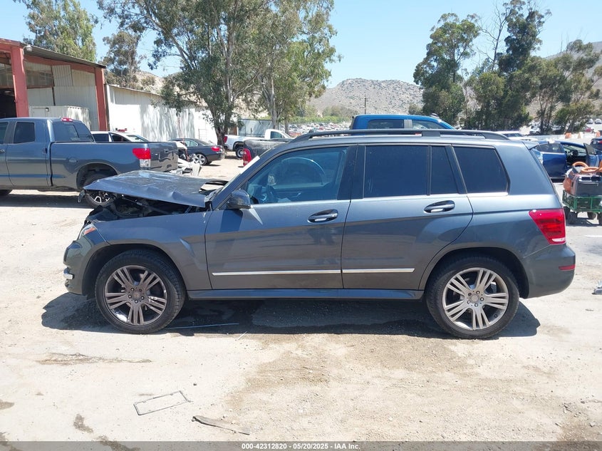 2015 MERCEDES-BENZ GLK VIN: WDCGG5HB0FG426360