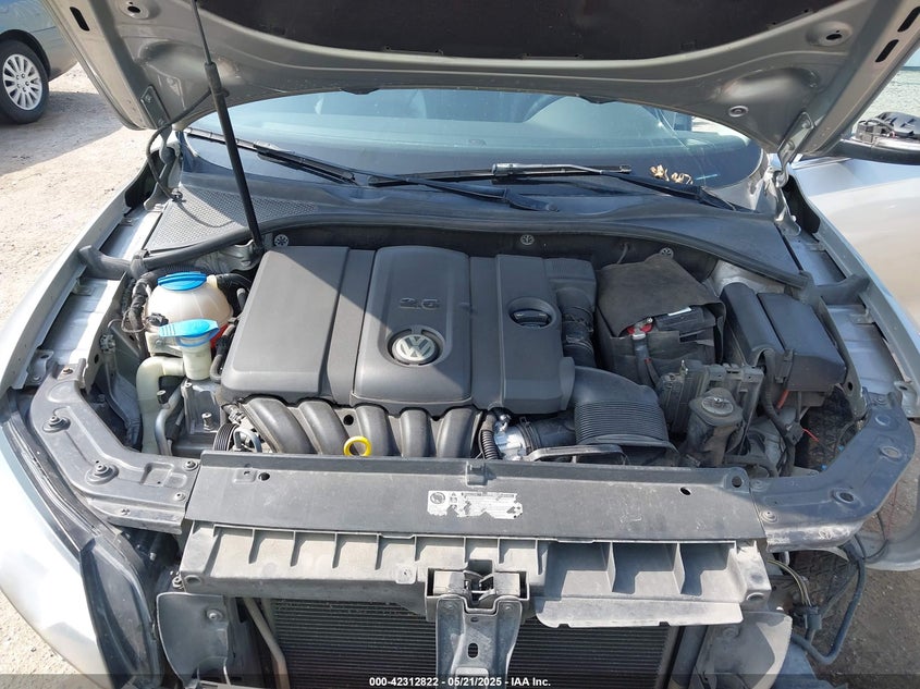 2014 Vw Passat S Automatic VIN: 1VWBR7A34EC112366 Lot: 42312822