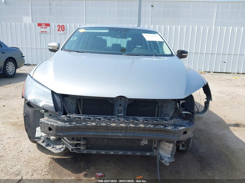 2014 Vw Passat S Automatic VIN: 1VWBR7A34EC112366 Lot: 42312822