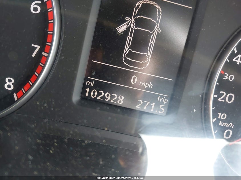 2014 Vw Passat S Automatic VIN: 1VWBR7A34EC112366 Lot: 42312822