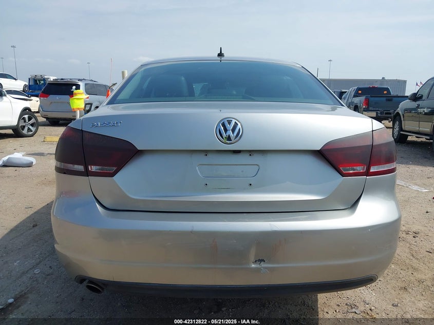 2014 Vw Passat S Automatic VIN: 1VWBR7A34EC112366 Lot: 42312822