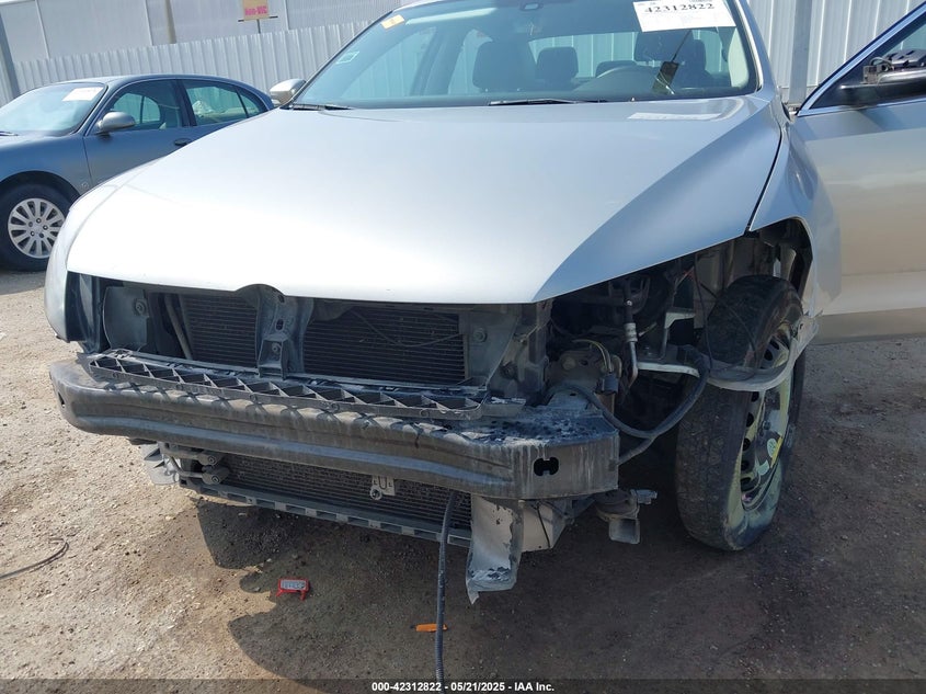 2014 Vw Passat S Automatic VIN: 1VWBR7A34EC112366 Lot: 42312822