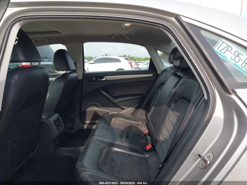 2014 Vw Passat S Automatic VIN: 1VWBR7A34EC112366 Lot: 42312822