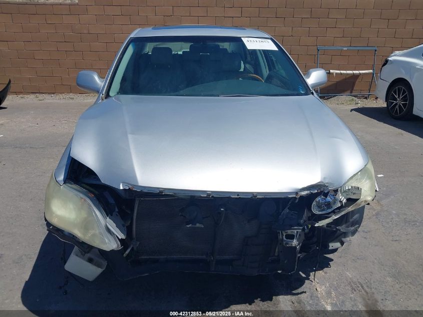 2006 Toyota Avalon Limited VIN: 4T1BK36B76U076955 Lot: 42312853