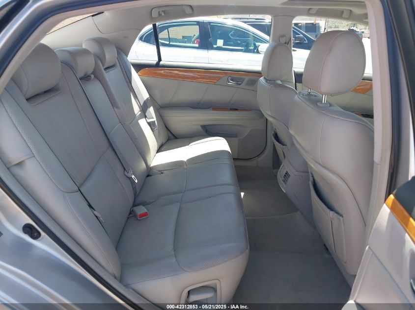 2006 Toyota Avalon Limited VIN: 4T1BK36B76U076955 Lot: 42312853