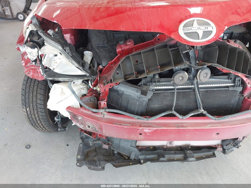 2012 SCION XD VIN: JTKKU4B46C1019194