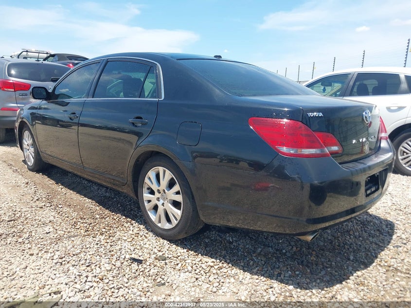 2009 TOYOTA AVALON VIN: 4T1BK36B79U345489