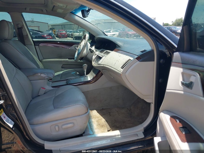 2009 TOYOTA AVALON VIN: 4T1BK36B79U345489