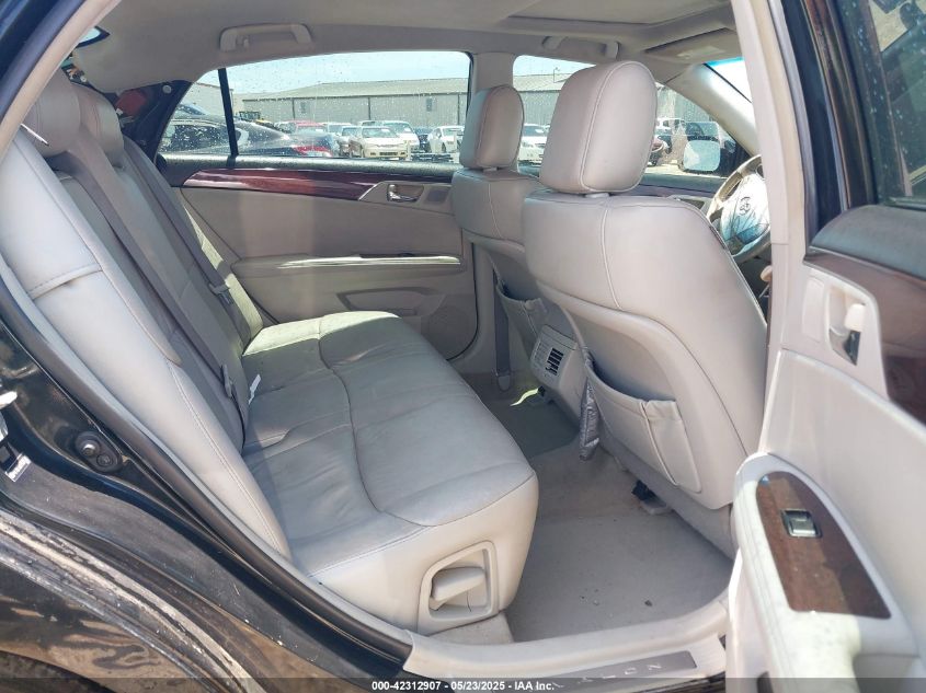 2009 Toyota Avalon Xls VIN: 4T1BK36B79U345489 Lot: 42312907
