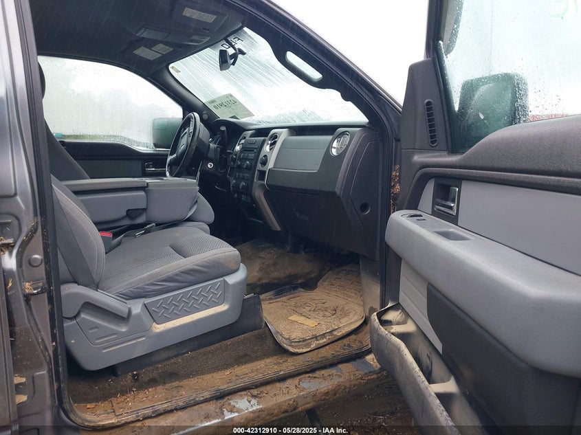 2012 FORD F150 VIN: 1FTFW1EF9CFB92323