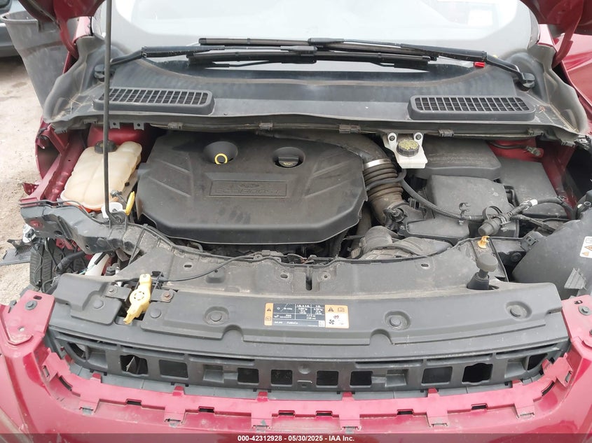 2015 FORD ESCAPE VIN: 1FMCU9J96FUC02177
