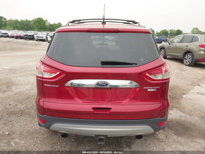 2015 FORD ESCAPE VIN: 1FMCU9J96FUC02177