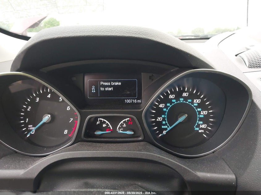 2015 FORD ESCAPE VIN: 1FMCU9J96FUC02177
