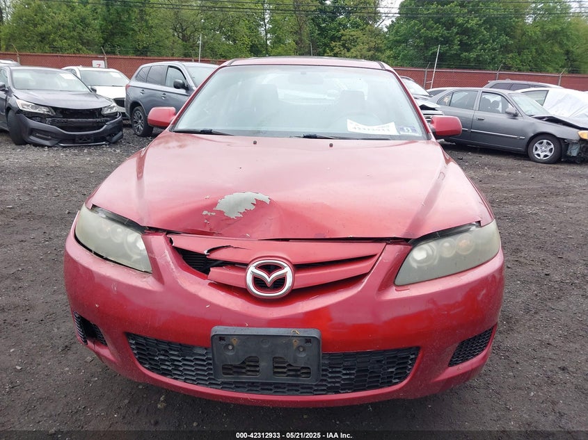 2007 MAZDA MAZDA6 VIN: 1YVHP80DX75M10036