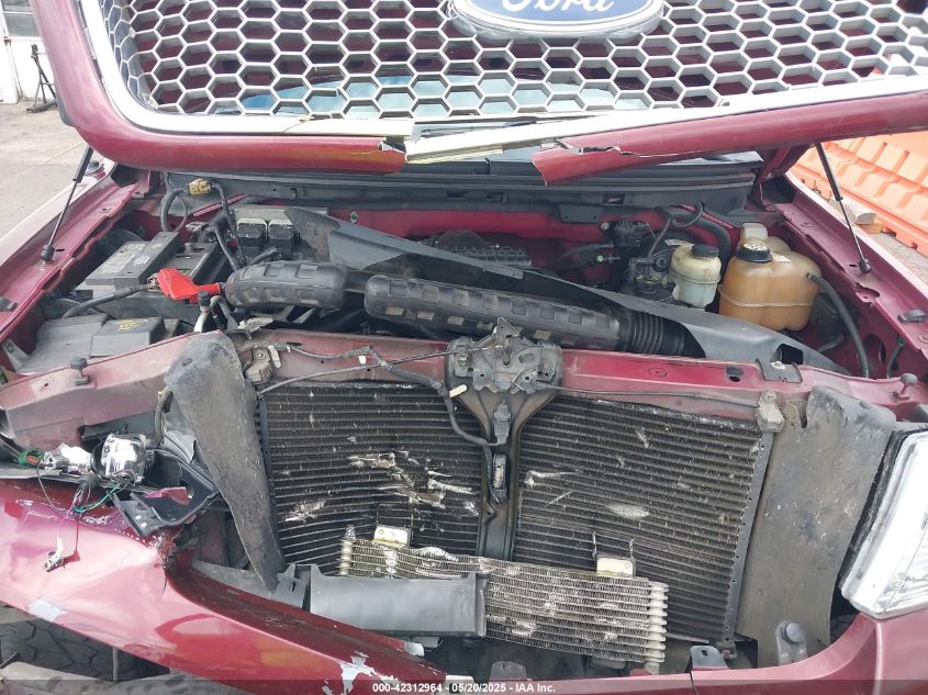 2005 Ford F-150 Lariat/Xlt VIN: 1FTPW12595FB16636 Lot: 42312964