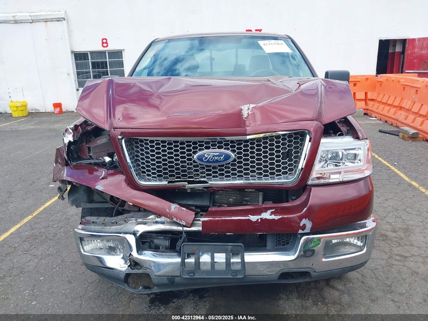 2005 Ford F-150 Lariat/Xlt VIN: 1FTPW12595FB16636 Lot: 42312964