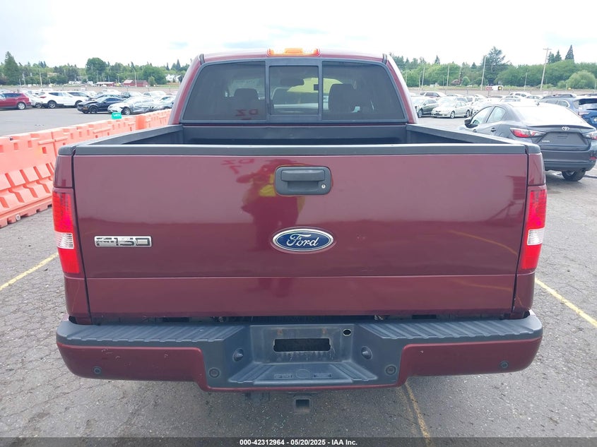 2005 Ford F-150 Lariat/Xlt VIN: 1FTPW12595FB16636 Lot: 42312964