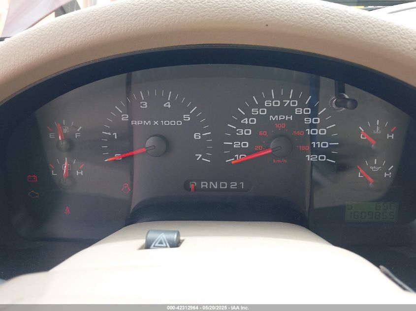 2005 Ford F-150 Lariat/Xlt VIN: 1FTPW12595FB16636 Lot: 42312964