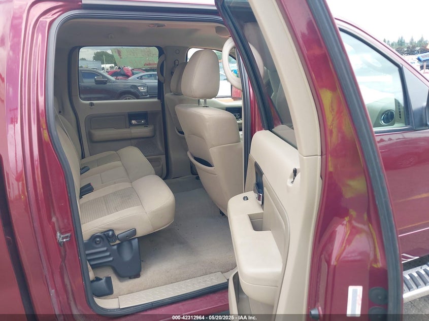 2005 Ford F-150 Lariat/Xlt VIN: 1FTPW12595FB16636 Lot: 42312964