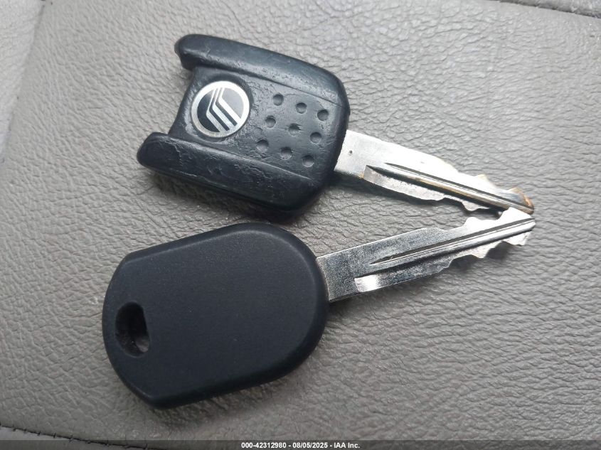 2010 Mercury Grand Marquis Ls (Fleet Only) VIN: 2MEBM7FV4AX630727 Lot: 42312980