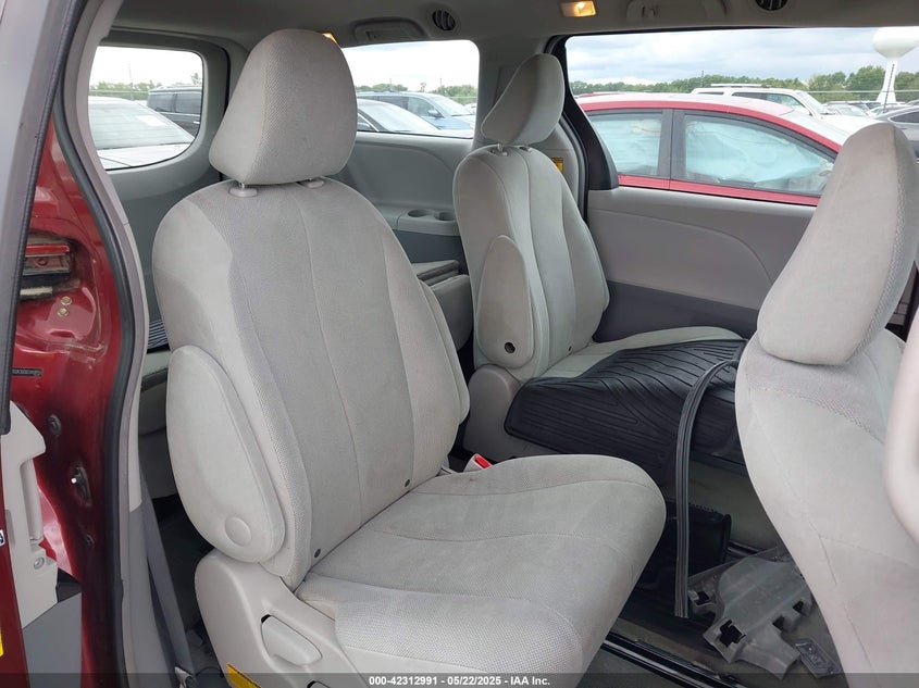 2014 Toyota Sienna L V6 7 Passenger VIN: 5TDZK3DC6ES459755 Lot: 42312991