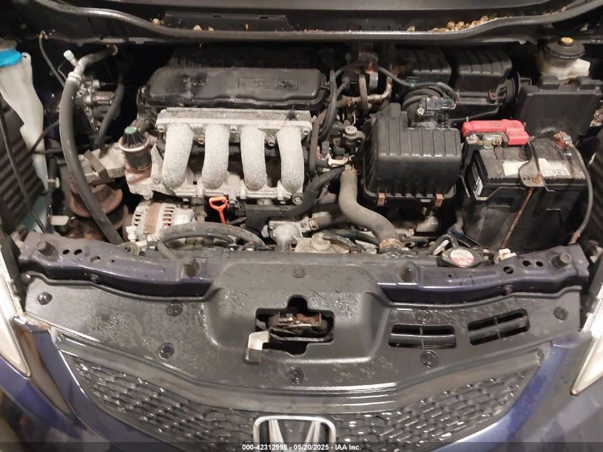 2009 Honda Fit Sport VIN: JHMGE88439S028008 Lot: 42312995