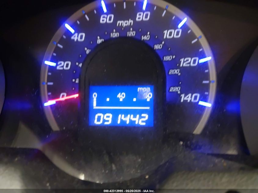 2009 Honda Fit Sport VIN: JHMGE88439S028008 Lot: 42312995