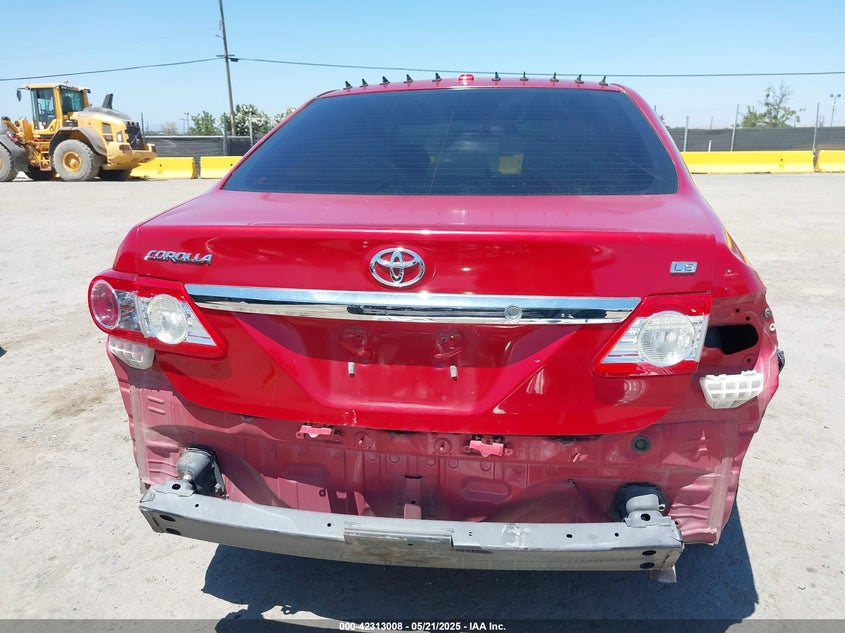 2013 TOYOTA COROLLA LE - 5YFBU4EE6DP168889