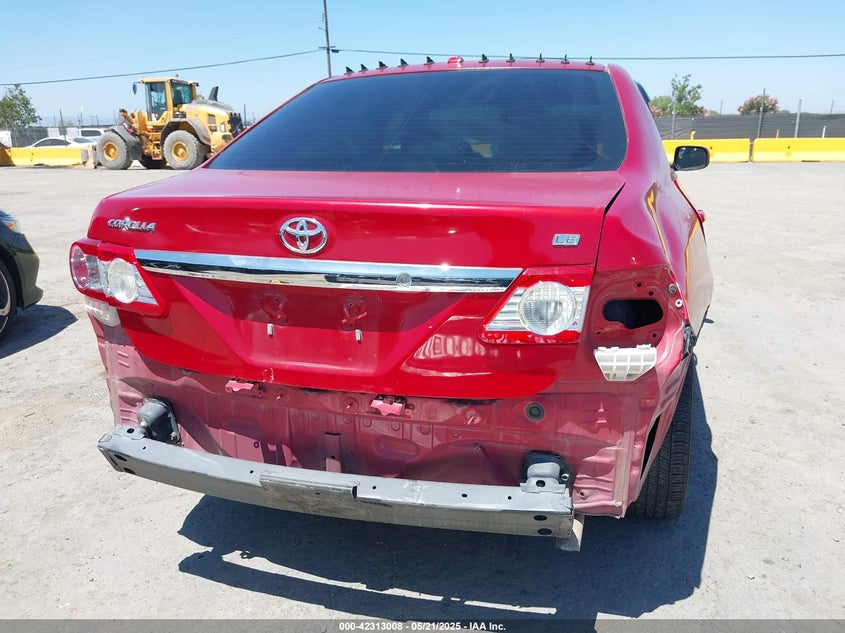 2013 TOYOTA COROLLA LE - 5YFBU4EE6DP168889