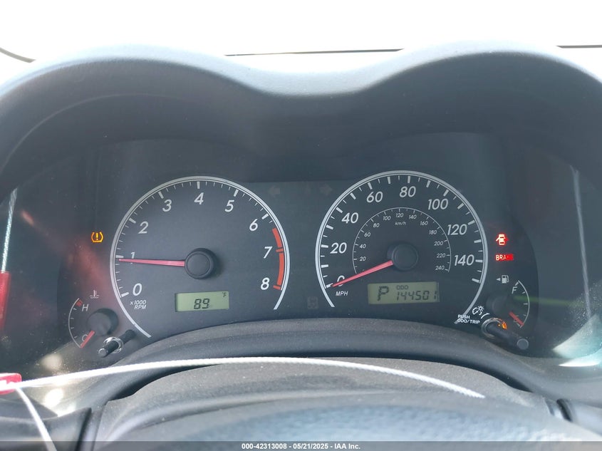 2013 TOYOTA COROLLA LE - 5YFBU4EE6DP168889