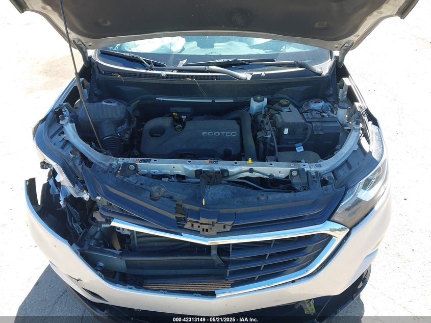 2021 CHEVROLET EQUINOX FWD LS - 3GNAXHEV9MS158412