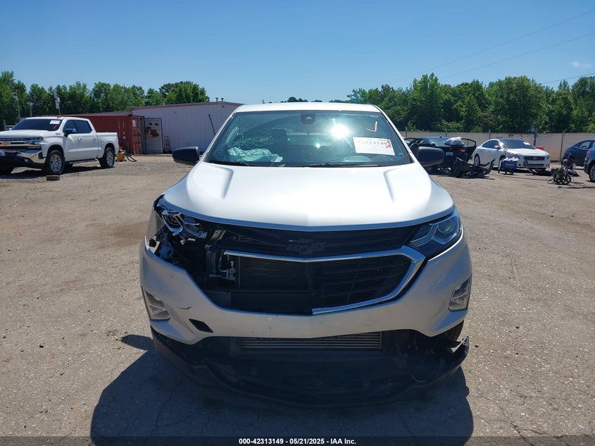 2021 CHEVROLET EQUINOX FWD LS - 3GNAXHEV9MS158412