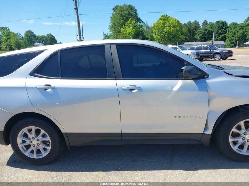 2021 CHEVROLET EQUINOX FWD LS - 3GNAXHEV9MS158412