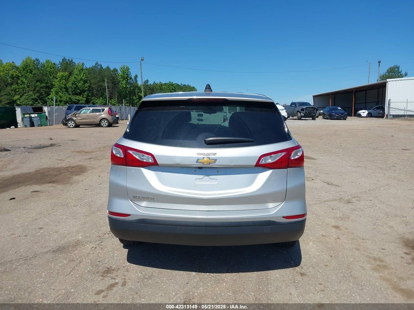 2021 CHEVROLET EQUINOX FWD LS - 3GNAXHEV9MS158412