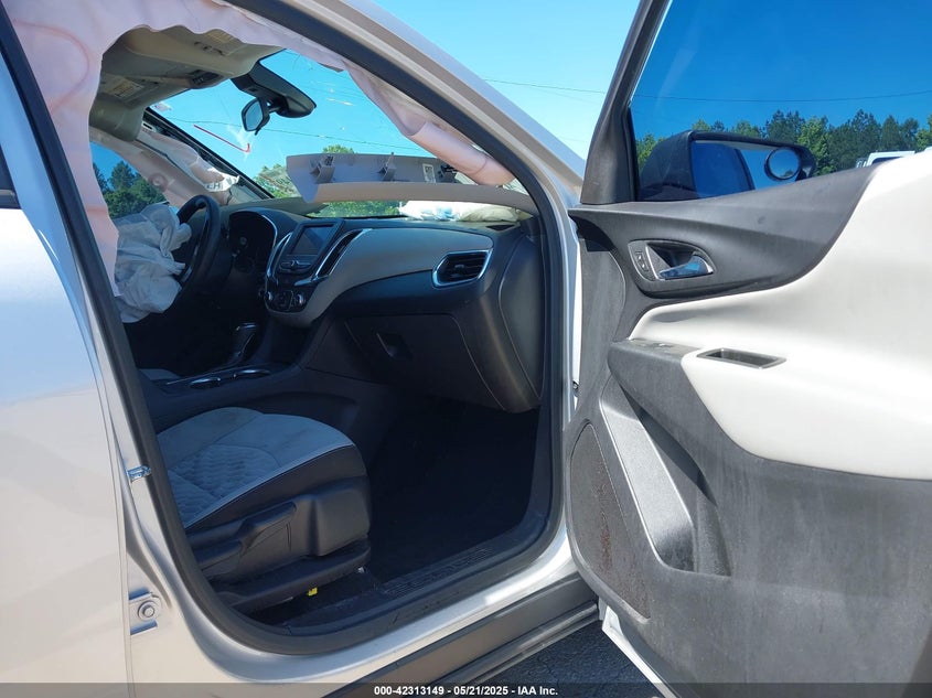 2021 CHEVROLET EQUINOX FWD LS - 3GNAXHEV9MS158412